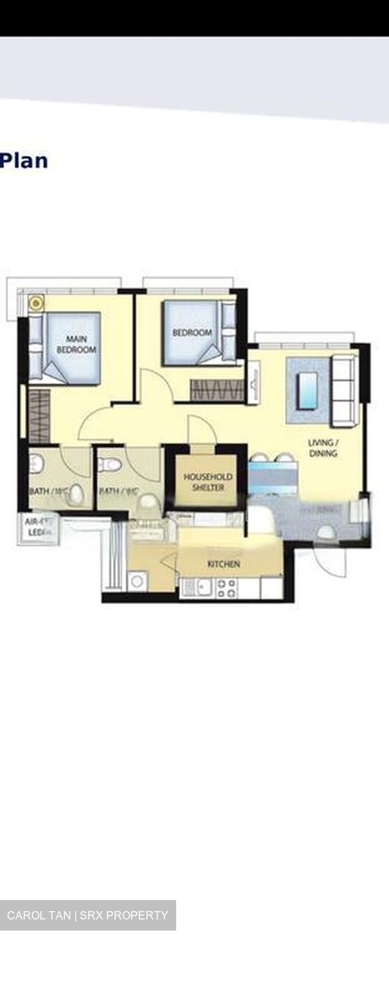 Blk 131B Toa Payoh Crest (Toa Payoh), HDB 3 Rooms #505351521